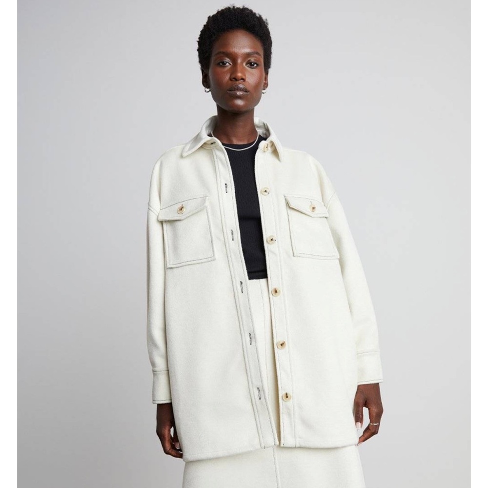 Who What Wear Ana Shacket - M